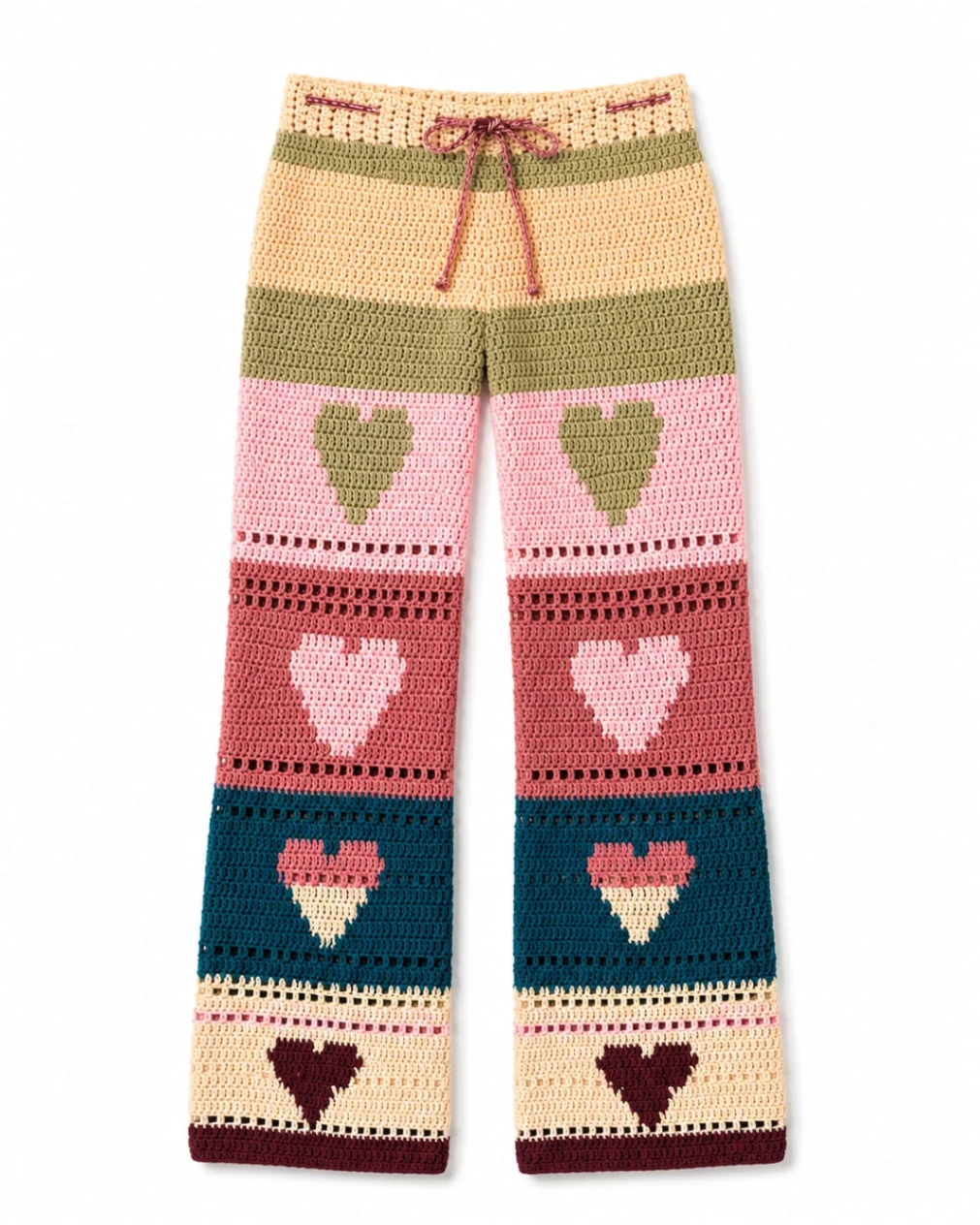 Crochet Pants