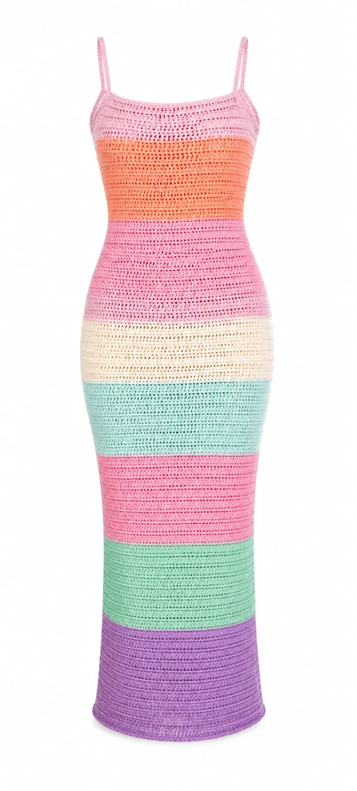 Crochet Bodycone Dress
