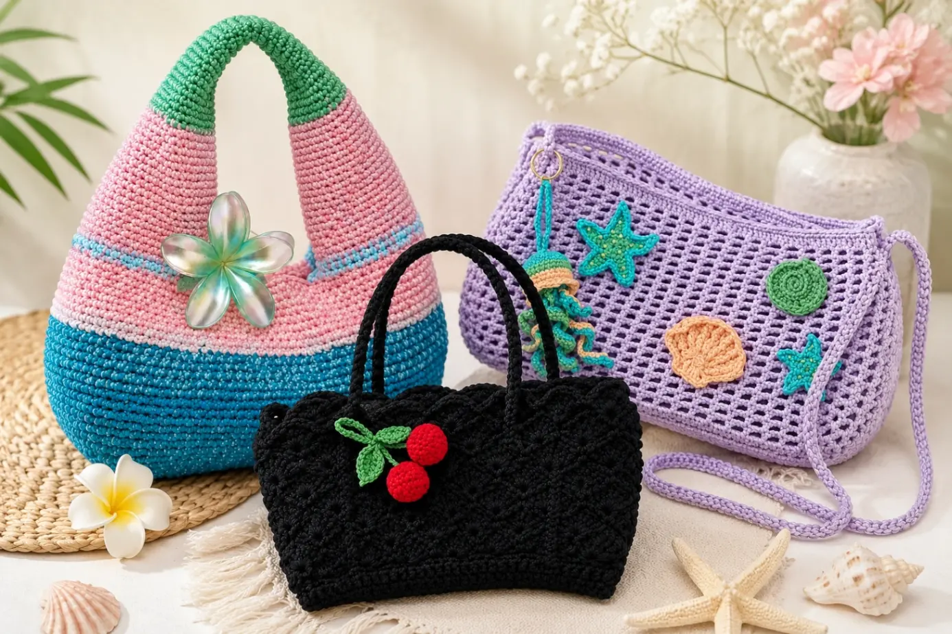 Crochet Bags