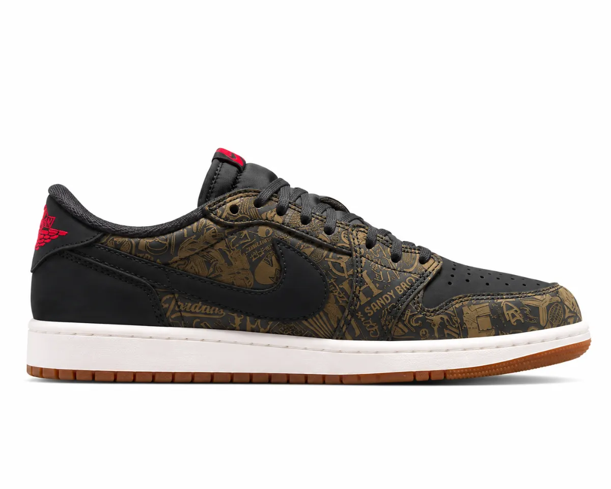 Nike Air Jordan 1 Low OG "Laser"