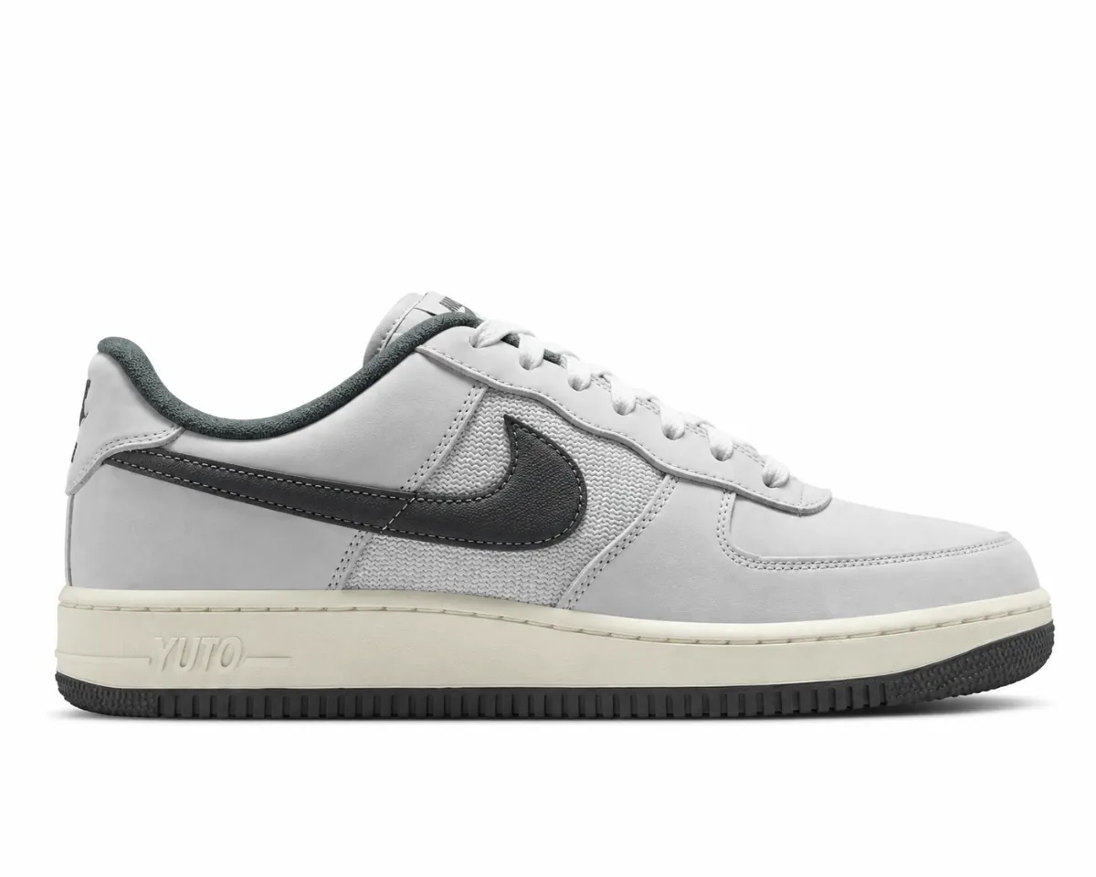 Nike SB Air Force 1 x Yuto Light Bone and Iron Grey