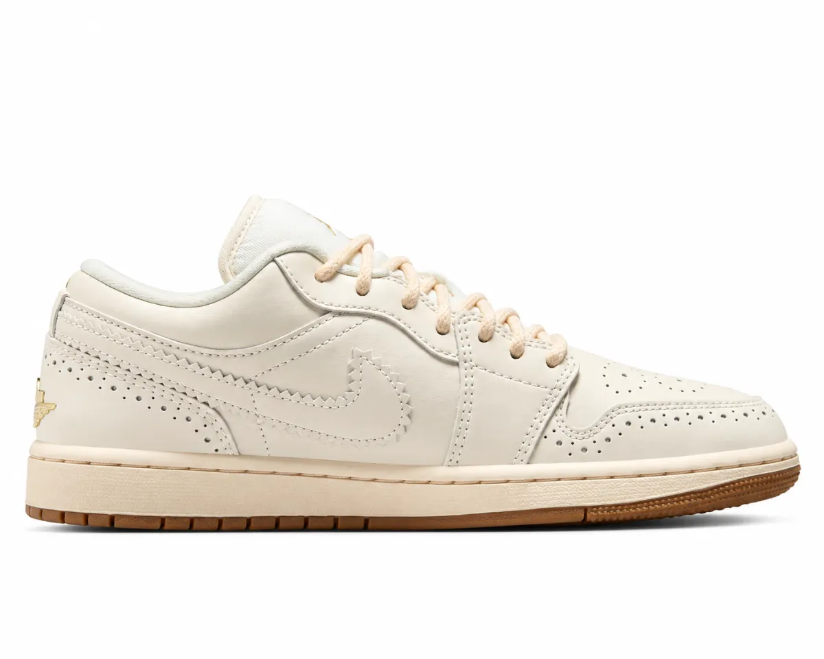Nike Air Jordan 1 Low SE "Brogue" (WMNS)